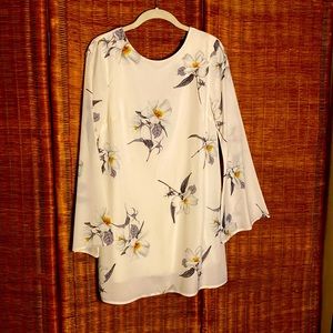 Long sleeve cocktail dress Size XS Dee Elly